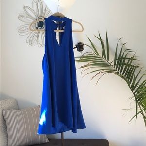 Amanda Uprichard - Cassia Dress, Royal